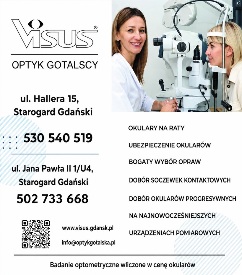 okulista STAROGARD GDAŃSKI